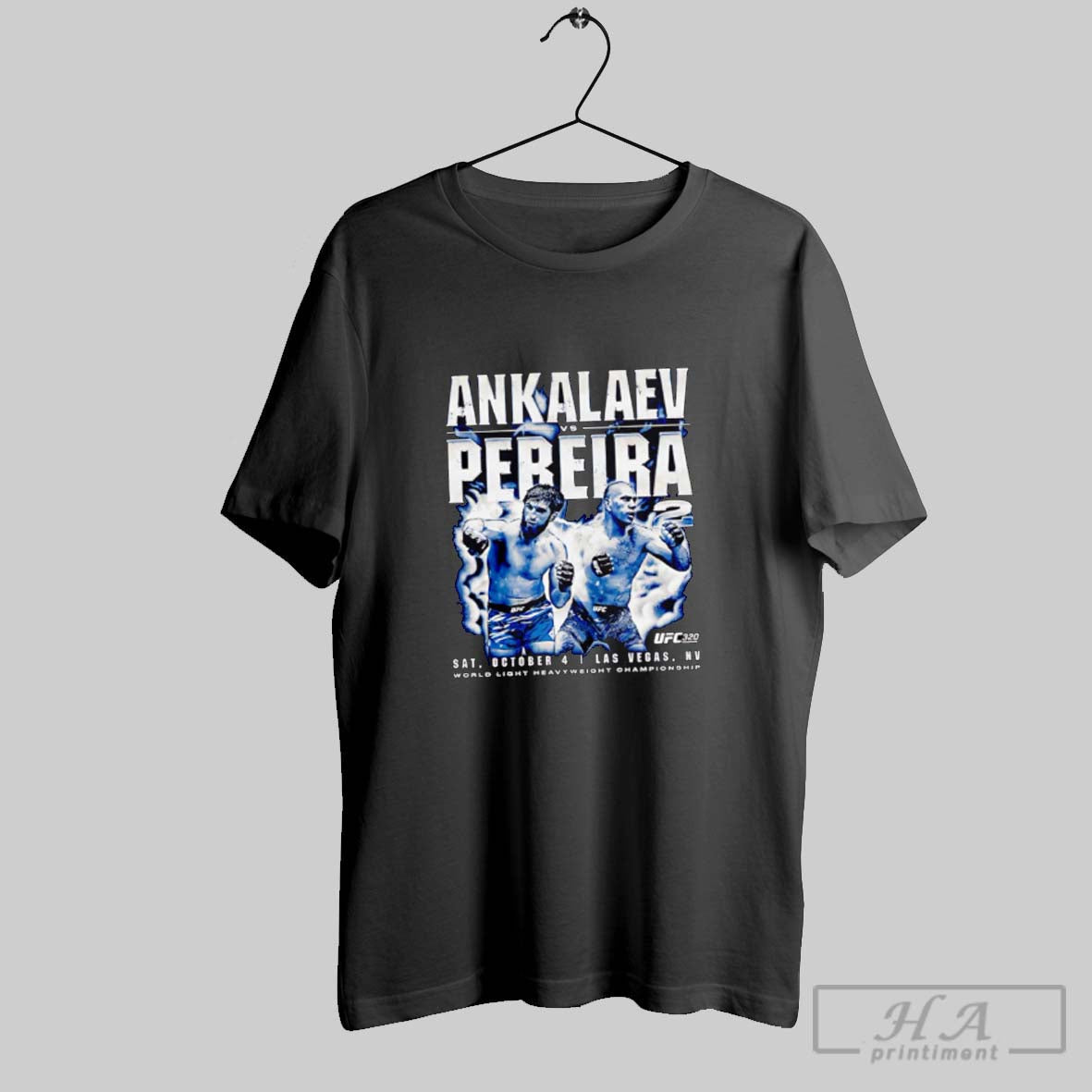 Ankalaev Vs Pereira 2 Ufc 320 World Light Heavyweight Championship