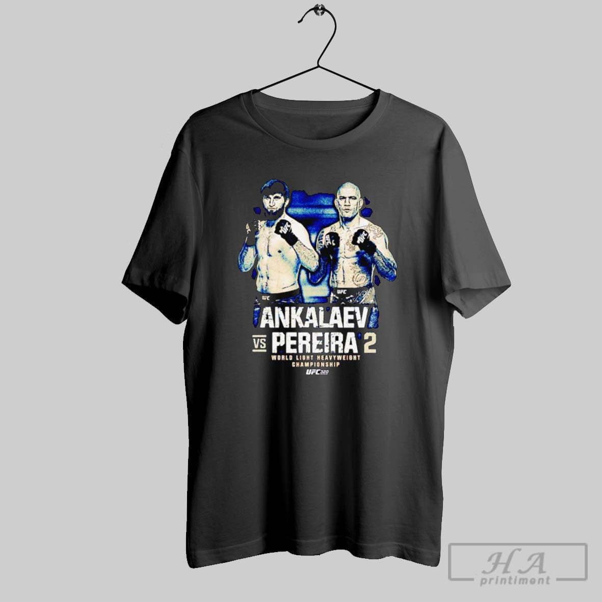 Ankalaev Vs Pereira World Light Heavyweight Championship Tank Top