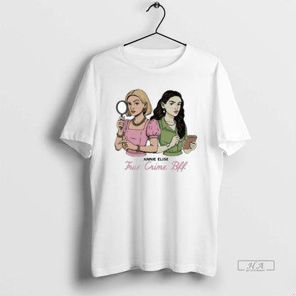 Annie Elise True Crime Bff Tank Top Retro Apparel
