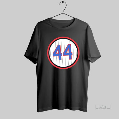 Anthony Rizzo 44 Cubs Baseball Long Sleeve Modern Art