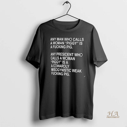 Any Who Calls Piggy Piggy Is Fucking Pig Tank Top Premium Collection