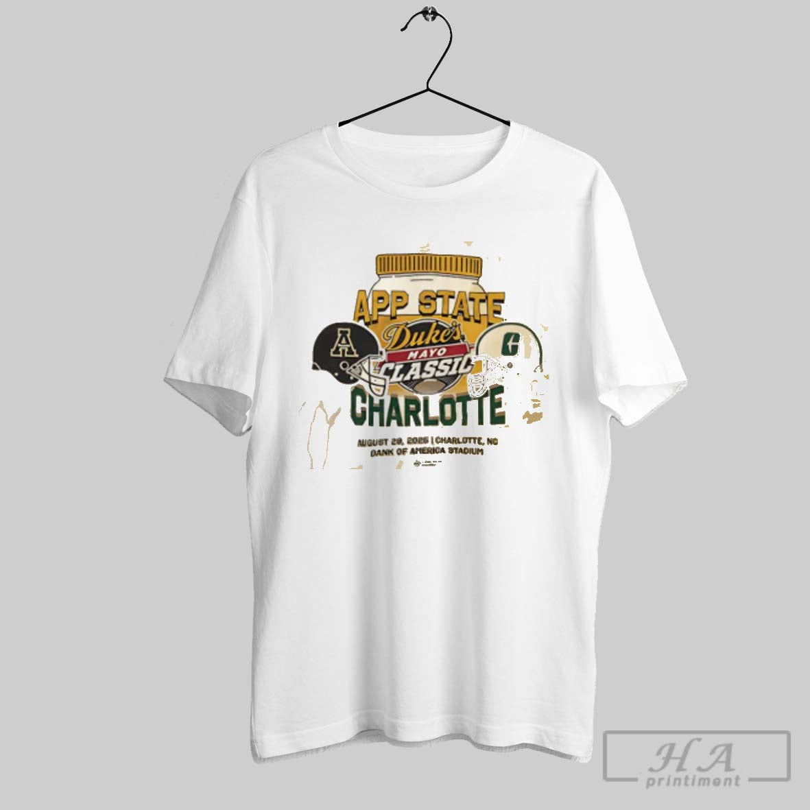 Appalachian State Mountaineers Vs Charlotte 49Ers Dukes Mayo