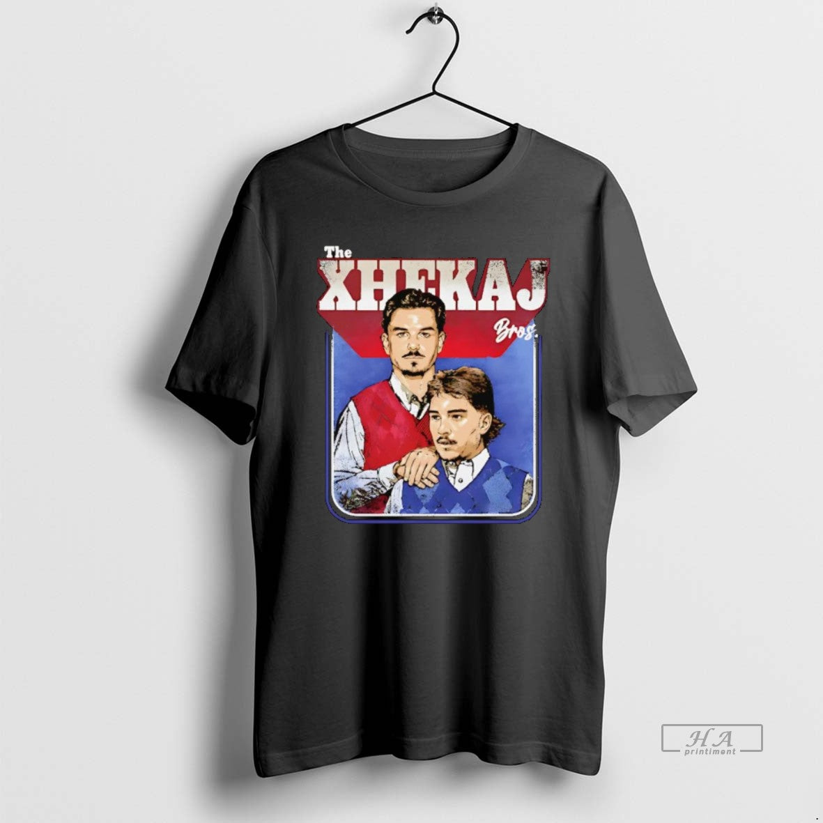 Arber And Florian Xhekaj Step Brothers Montreal Canadiens Shirt