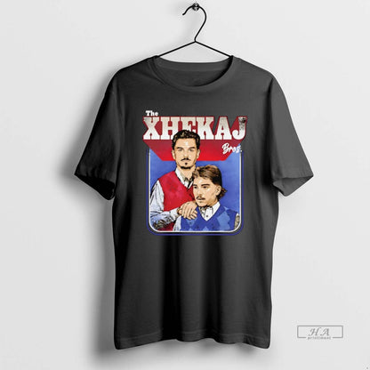 Arber And Florian Xhekaj Step Brothers Montreal Canadiens Shirt