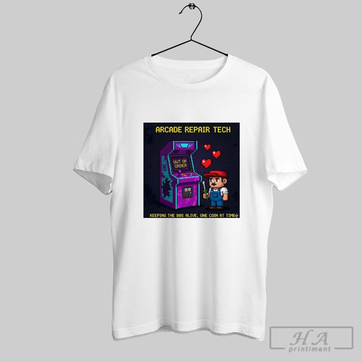 Arcade Repair Tech Keeping 80S Alive One Coin Time Out Order