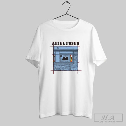 Ariel Posen Future Tense Tank Top Trendy Art