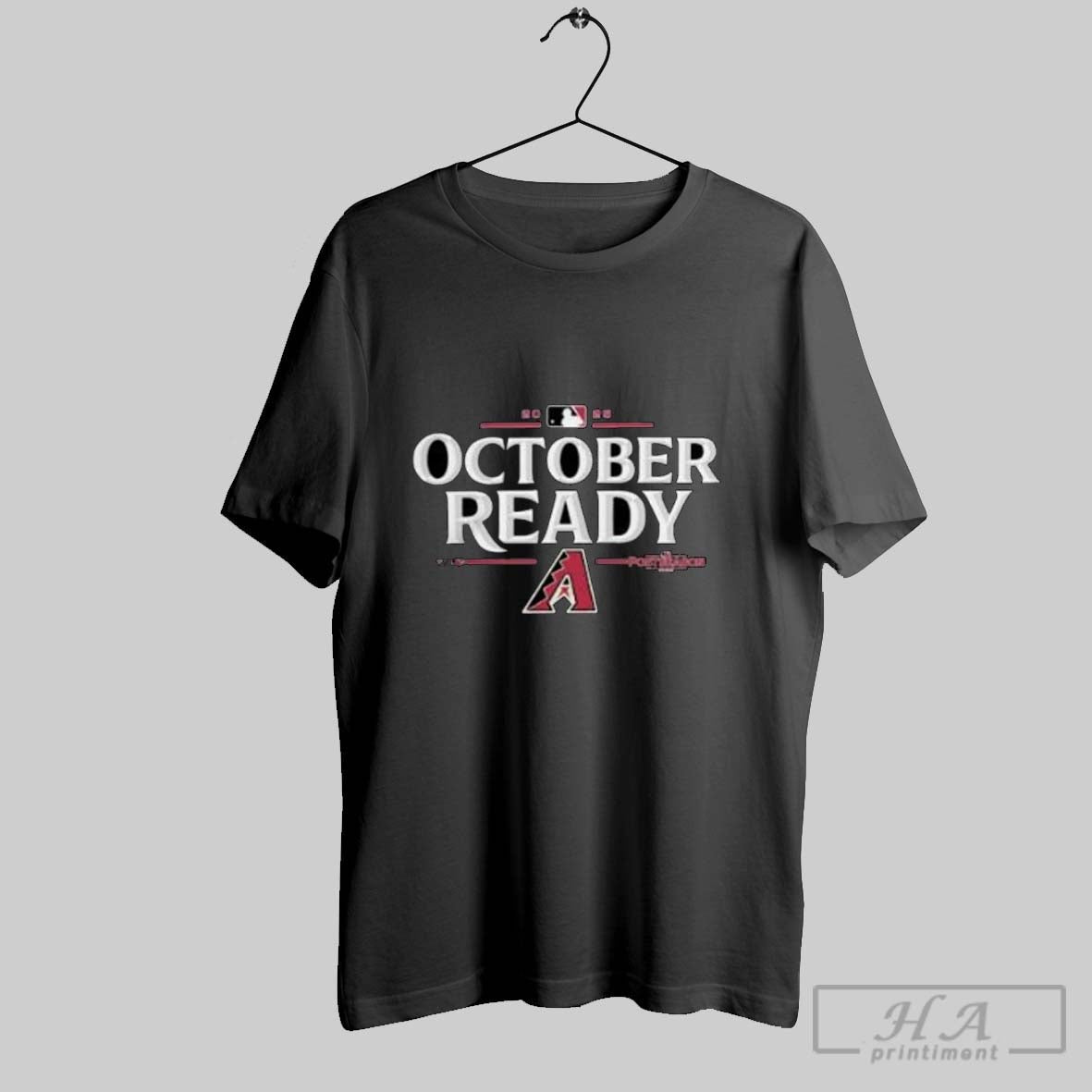 Arizona Diamondbacks 2025 October Ready Mlb Postseason Tank Top