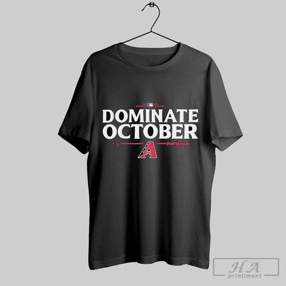 Arizona Diamondbacks Dominate October 2025 Mlb Postseason Long Sleeve