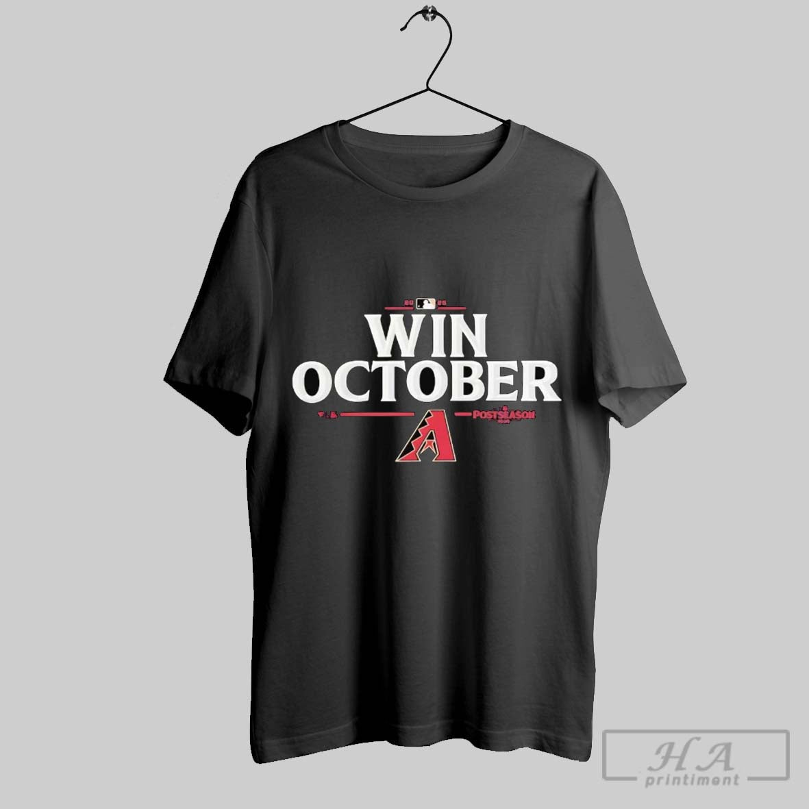 Arizona Diamondbacks Win October 2025 Mlb Postseason Long Sleeve