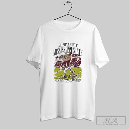 Arizona State Sun Devils Vs Mississippi State Bulldogs Football Game