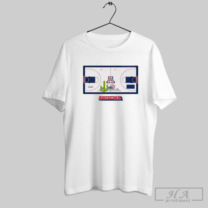 Arizona Wildcats Basketball Cactus Court 2025 Sweatshirt Stylish