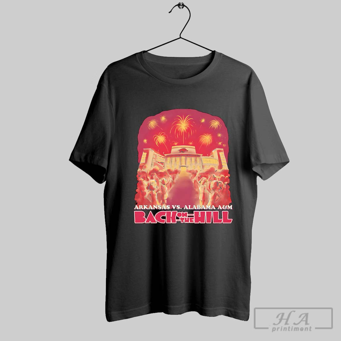 Arkansas Vs Alabama Am Game Day 2025 Shirt Modern Outfit