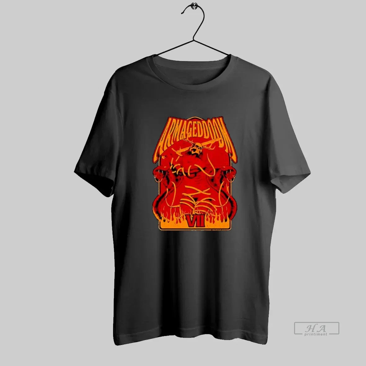 Armageddon Vii Skeleton Swords And Snakes Sweatshirt Premium Art