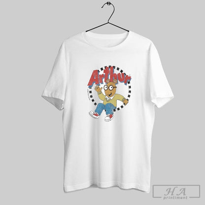 Arthur Cartoon Sweatshirt Classic Design
