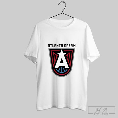 Atlanta Dream Logo Wnba 2025 Ladies Long Sleeve Elegant Apparel