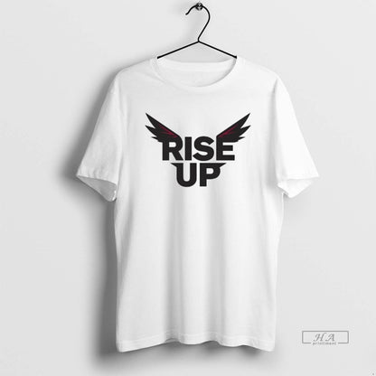 Atlanta Falcons Rise Up TShirt Stylish Fashion