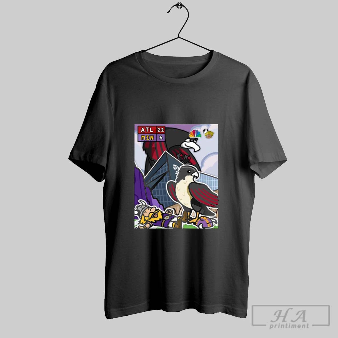 Atlanta Falcons Take Out Minnesota Vikings 22 6 Final Score Tank Top