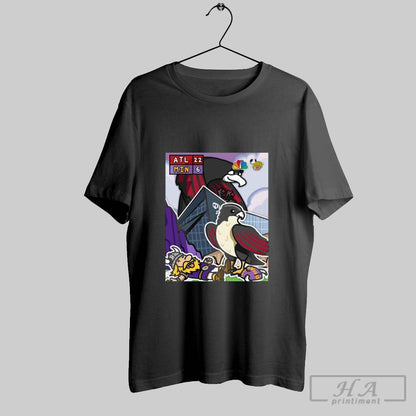 Atlanta Falcons Take Out Minnesota Vikings 22 6 Final Score Tank Top