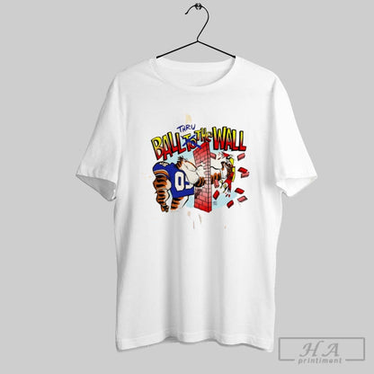 Auburn Tigers Ball Thru Wall Ball State Gameday 05 Mascot Sweatshirt