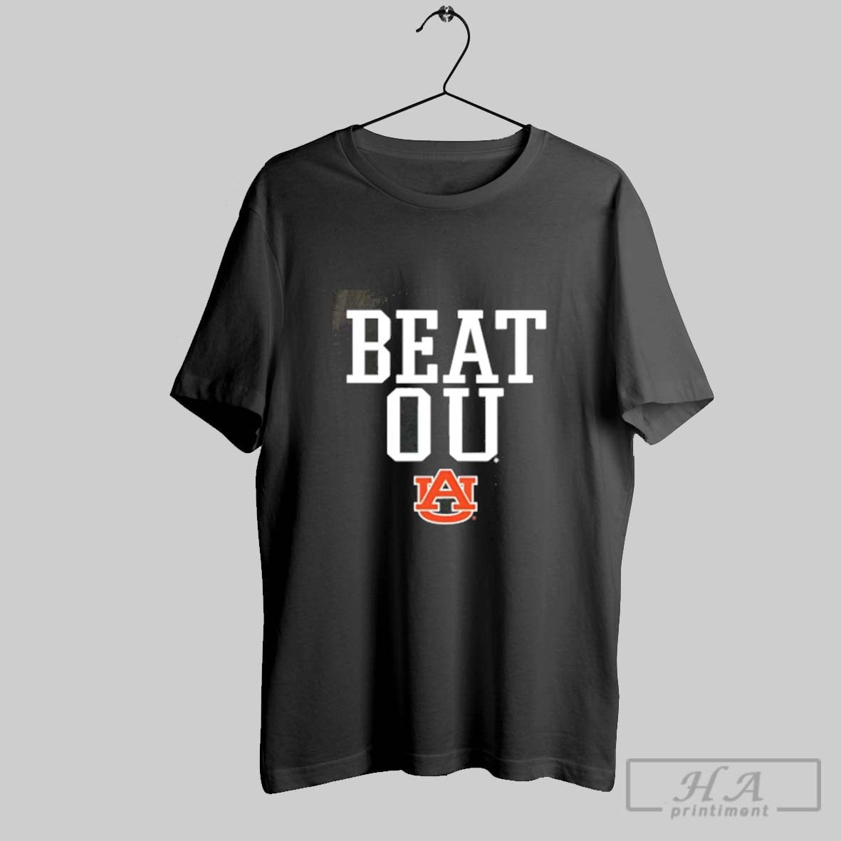 Auburn Tigers Beat Oklahoma Hoodie Retro Apparel