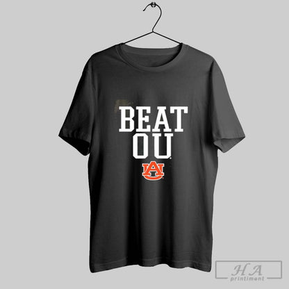 Auburn Tigers Beat Oklahoma Hoodie Retro Apparel