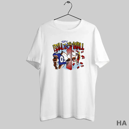 Auburn Tigers Vs Ball State Ball Thru Wall TShirt Elegant Fashion