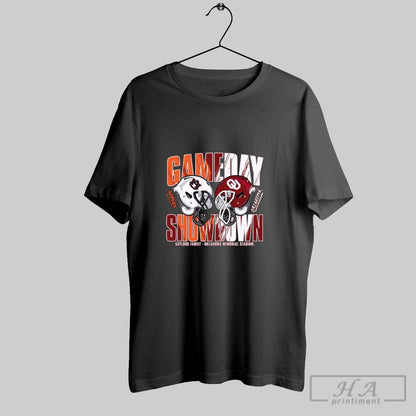 Auburn Tigers Vs Oklahoma Sooners 2025 Gameday Showdown Hoodie