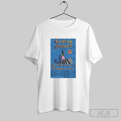 Audrey Hobert Staircase To Stardom 2025 2026 Shirt Exclusive Art