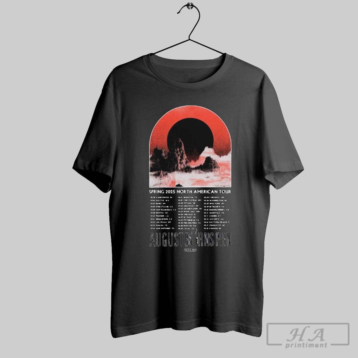 August Burns Red Mountains North American Spring Tour 2025 Long