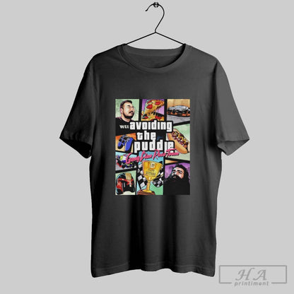 Avoiding Puddle Atp Gang Clan Race Team Gta Long Sleeve Retro Gift