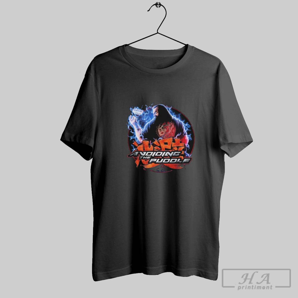 Avoiding Puddle Aris Lightning Sweatshirt Trendy Apparel