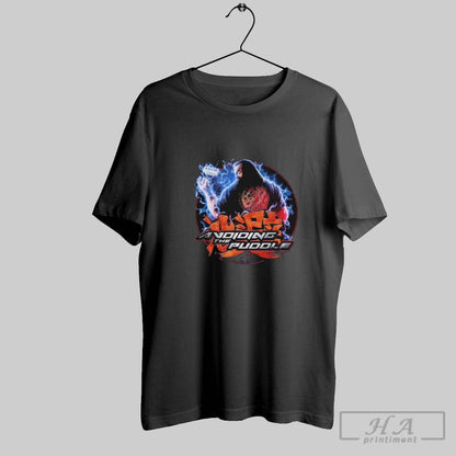 Avoiding Puddle Aris Lightning Sweatshirt Trendy Apparel