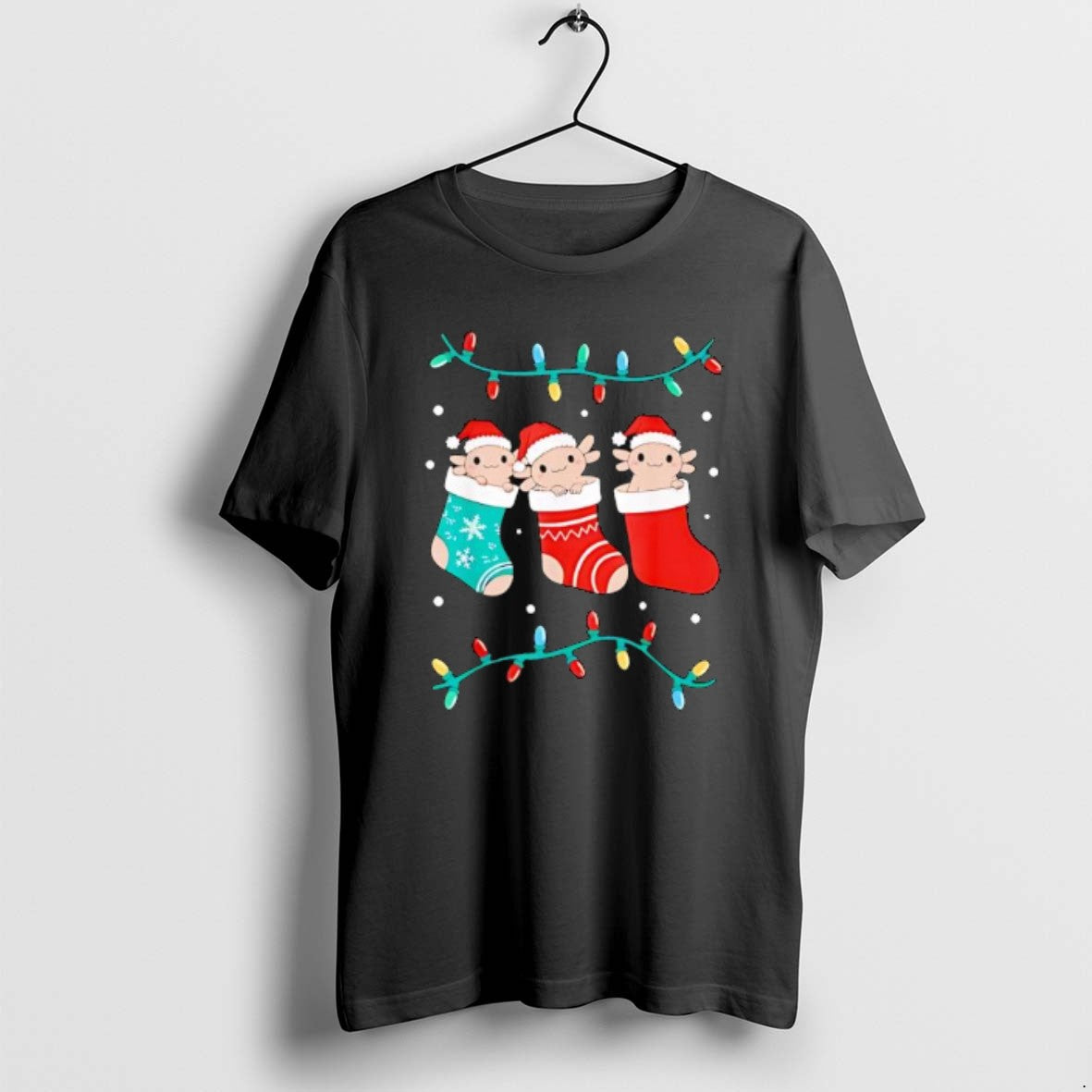 Axolotl Stocking Long Sleeve Elegant Outfit
