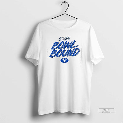 Byu Cougars Bowl Bound 2025 Long Sleeve Premium Fashion