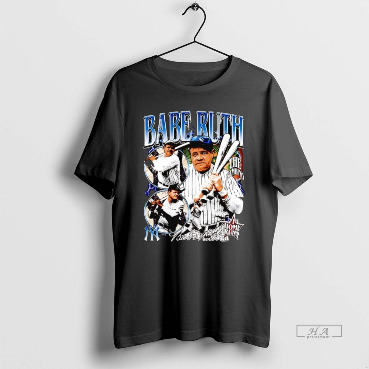 Babe Ruth Bambino 14 Home Runs Hoodie Unique Gift