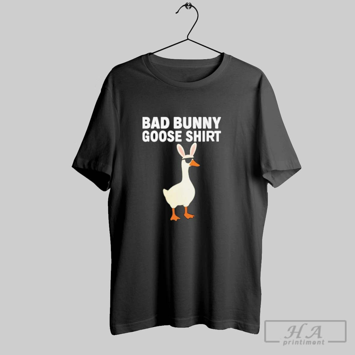 Bad Bunny Goose Shir Tee Unique Gift