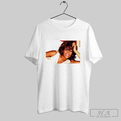 Baker Mayfield Wearing Whitney Houston Tee Vintage Style