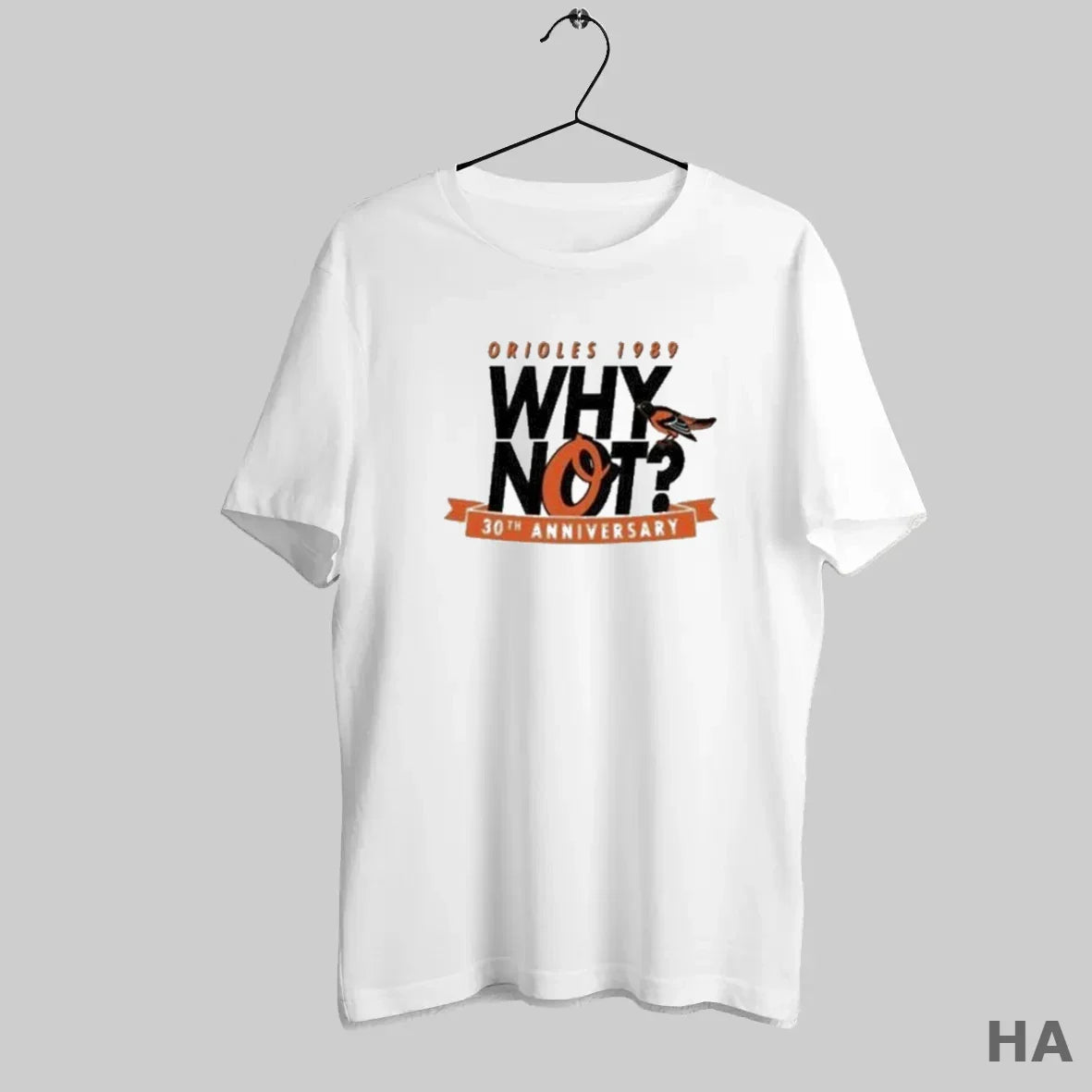 Baltimore Orioles Why Not 30Th Anniversary Long Sleeve Vintage Design