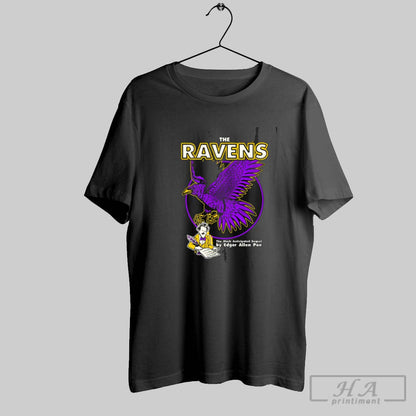 Baltimore Ravens Parody Much Anticipated Sequel Edgar Allen Poe
