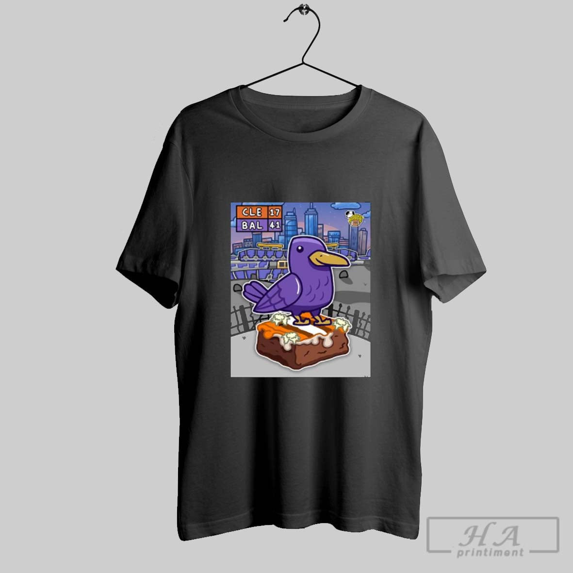 Baltimore Ravens Take Out Cleveland Browns 41 17 Final Score Hoodie