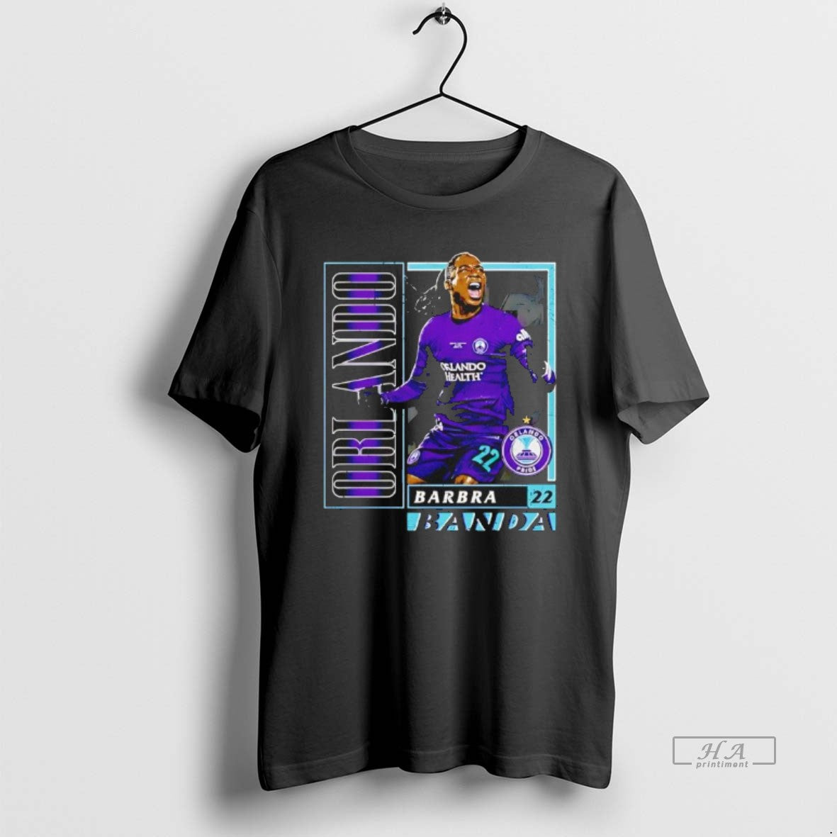 Barbra Banda Orlando Pride Card Black Long Sleeve Premium Style