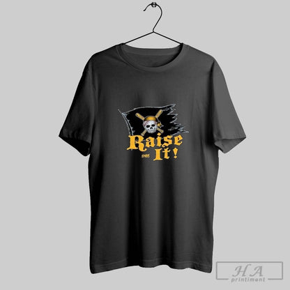 Barcos Dad Smack Pittsburgh Raise It Shirt Stylish Look