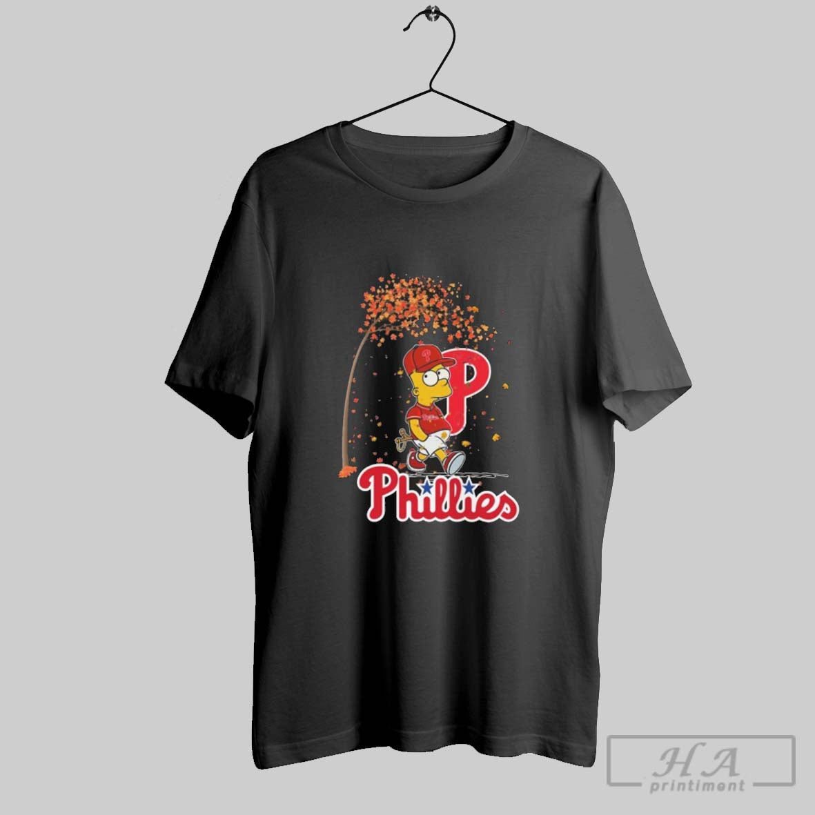 Bart Simpson X Philadelphia Phillies Walking Fall 2025 Sweatshirt