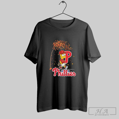 Bart Simpson X Philadelphia Phillies Walking Fall 2025 Sweatshirt
