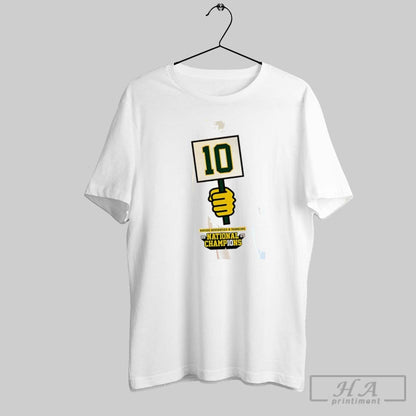 Baylor Acrobatics Tumbling 2025 Ncaa National Champions Long Sleeve