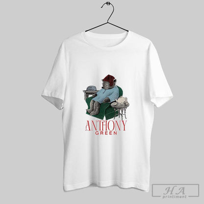 Bear Sleeping Anthony Green TShirt Modern Fashion