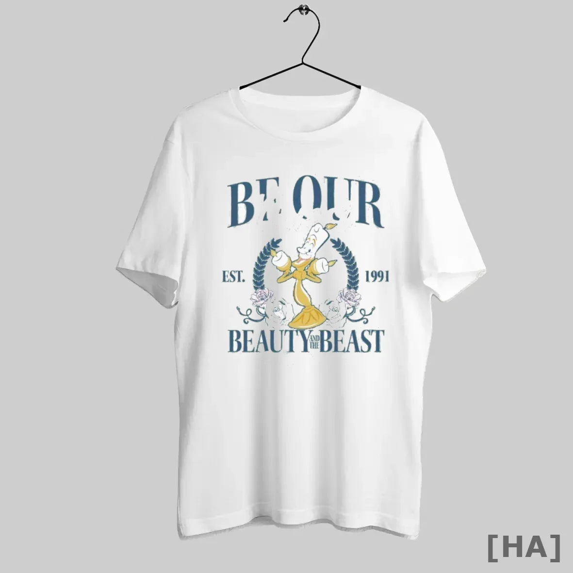 Beauty And Beast Be Our Guest Est 1991 Paris France Shirt Modern