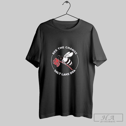 Bee Change Salt Lake Dsa Painting Shirt Elegant Apparel