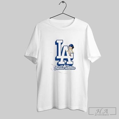 Bella Dona X Betty X Los Angeles Dodgers Shirt Designer Apparel