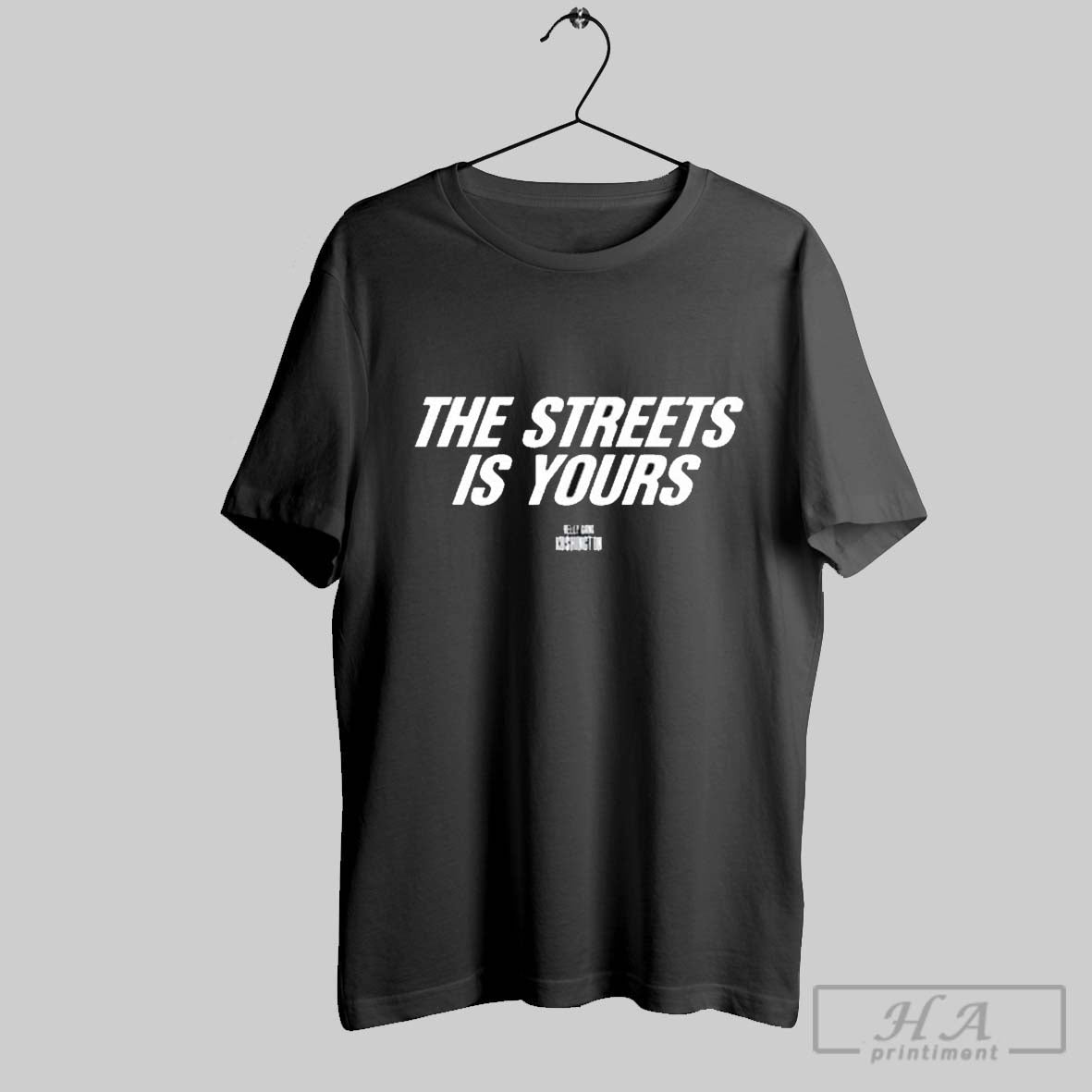 Belly Gang Kushington Streets Is Yours Long Sleeve Unique Look